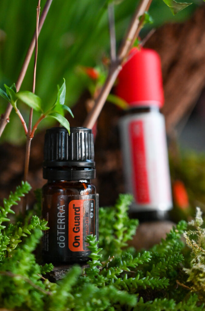Doterra huile essentielle booster système immunitaire microbes maladie rhume enfant bébé adulte